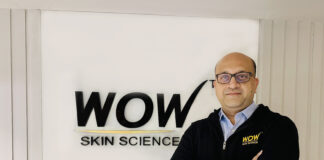 Vikas Lal, chief financial officer, Wow Skin Science