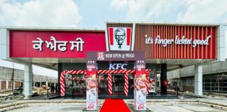 KFC, Moga Punjab