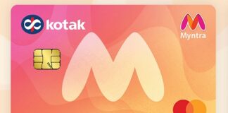 Myntra Kotak credit card