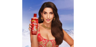 Norah Fatehi brand ambassador dabur new cooling oil