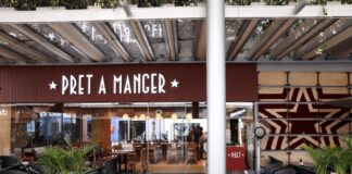 pret a manger gurgaon