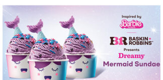 Baskin Robbins X Barbie