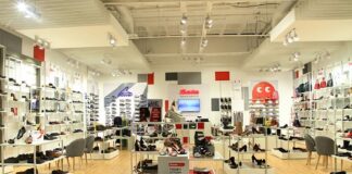 Bata India visual merchandising