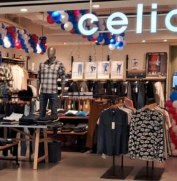 Celio India store at Inorbit mall, Vashi