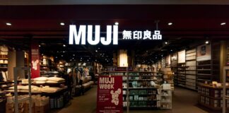 Muji DLF Mall of India store, Noida, Delhi