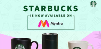 Myntra Starbucks