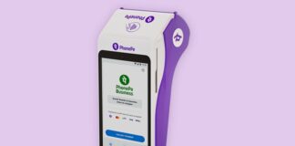 PhonePe POS device