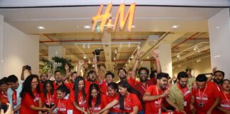 H&M opens 53rd store in India