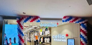 Celio store, Lulu Mall