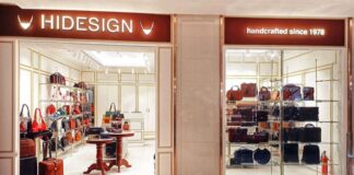 Hidesign store, Mall of Ranchi