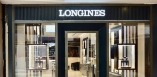 Swiss watchmaker Longines opens store in India