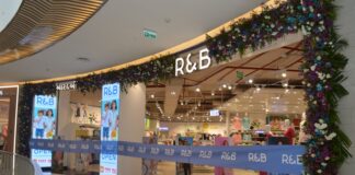 R&B store, Palladium Mall