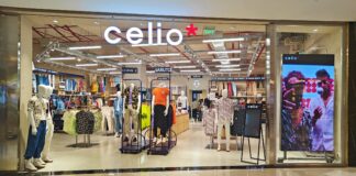 Celio Pune store