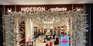 Hidesign outlet at Phoenix Mall of the Millennium