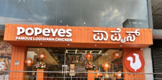 Popeyes opens another store in Bengaluru, India