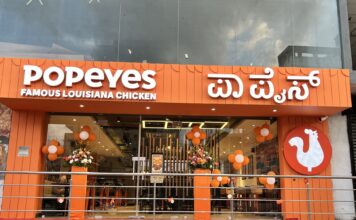 Popeyes opens another store in Bengaluru, India