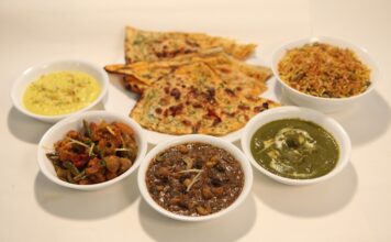 veg thali